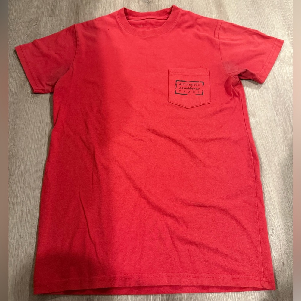 Southern Marsh Tshirt Men’s XS Red